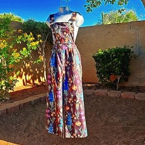 BloomChic Overalls  Size 12 New With Tags  CrissCross Straps  Side Pockets